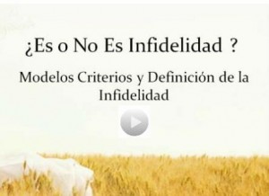 Es o no es Infidelidad