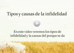 Tipos y causas de la infidelidad
