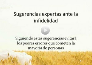 sugerencias expertas ante infidelidad