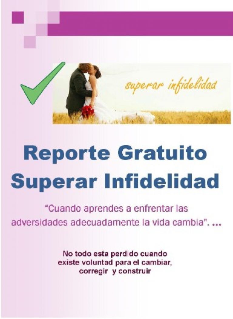 reporte gratuito para superar una infidelidad